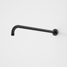 Caroma Urbane II Right Angle Shower Arm Matte Black - The Blue Space