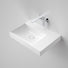 Caroma Urbane II Right Hand Shelf Wall Basin No Taphole - The Blue Space