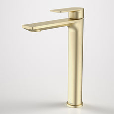 Caroma Urbane II Tower Basin Mixer Brushed Brass - The Blue Space