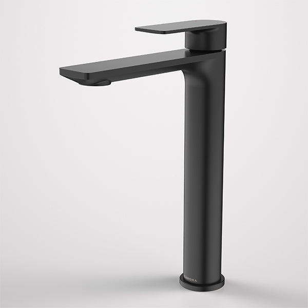 Caroma Urbane II Tower Basin Mixer Matte Black - The Blue Space