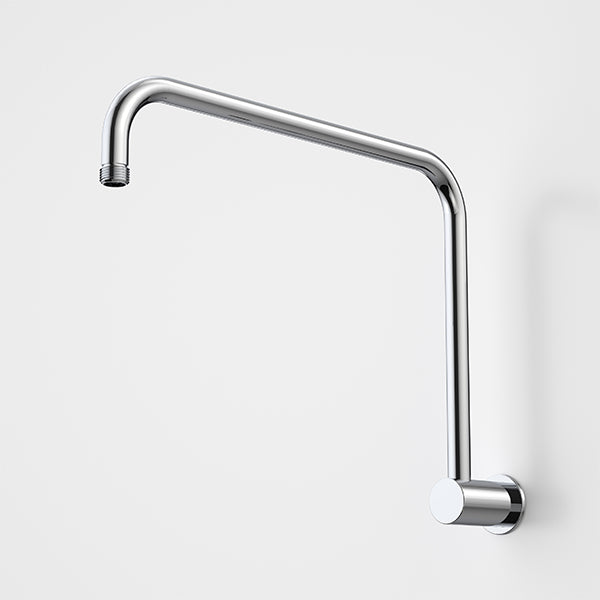 Caroma 460mm Upswept Shower Arm - Chrome