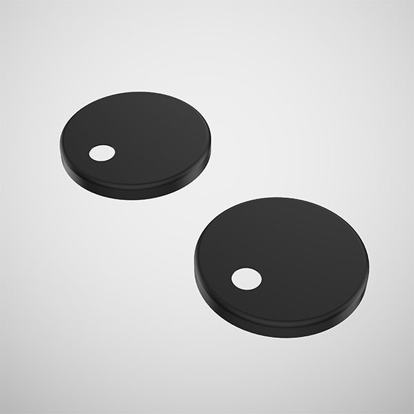 Caroma Urbane II Toilet Seat Hinge Matte Black - The Blue Space