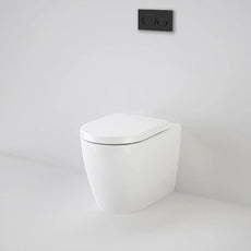 Caroma Urbane Wall Faced Toilet with Geberit Sigma In-Wall Cistern - The Blue Space