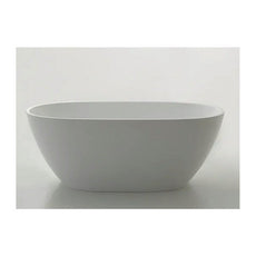 Cee Jay Oval Freestanding Lucite Acrylic Bath 1500mm - The Blue Space