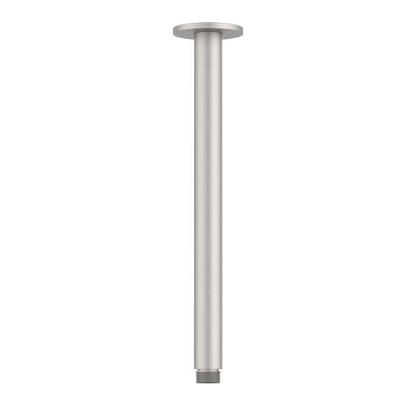Clark Ceiling Arm 300mm - Brushed Nickel - The Blue Space
