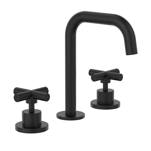 Clark Cross Basin Tap Set Matte Black - The Blue Space