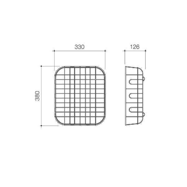 Clark Polar Stainless Steel Draining Basket
