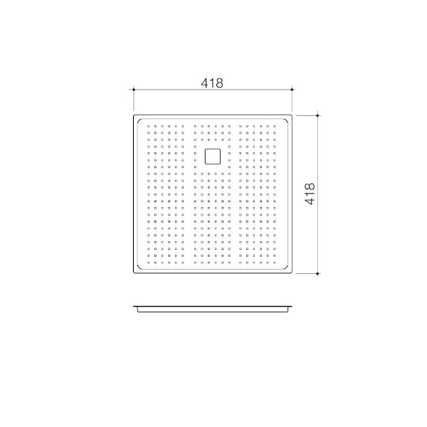 Clark Prism Stainless Steel Drainer Tray