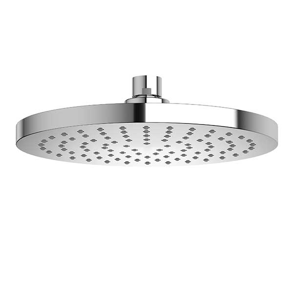 Clark Round II Overhead Shower - Chrome