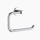 Clark Round Toilet Roll Holder Chrome - The Blue Space
