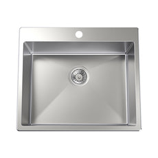 Clark Square 45L Laundry Sink with One Tap Hole - The Blue Space