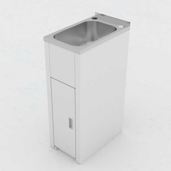 Clark Utility Mini 16 Litre Laundry Tub and Cabinet