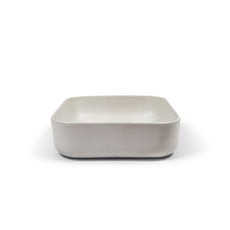 Nood Co Cube Basin Surface Mount Ivory - The Blue Space
