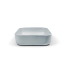 Nood Co Cube Basin Surface Mount Powder Blue - The Blue Space
