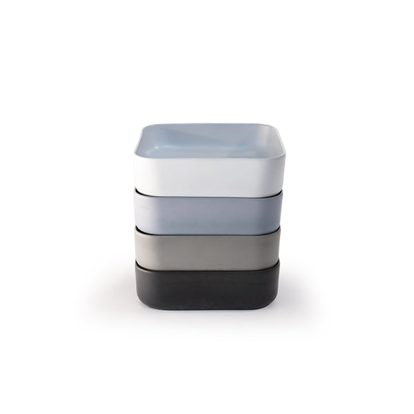 Nood Co Cube Basin Surface Mount Stack - The Blue Space 