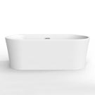 Decina Aurora Back to Wall Freestanding Bath - The Blue Space