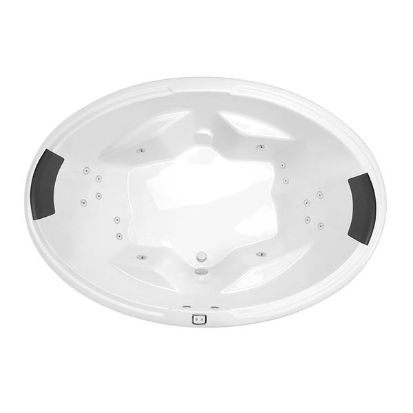 Decina Duo Contour Spa Bath 1850mm