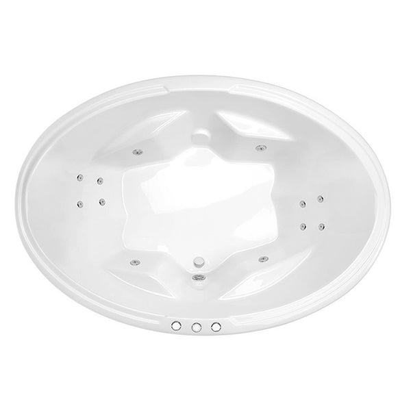 Decina Duo Santai Spa Bath 1850mm
