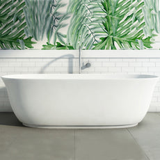 Decina Lola 1700mm Freestanding Bath Online at The Blue Space