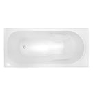 Decina Modena Acrylic Inset Shower Rectangle Small Bath - The Blue Space