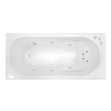 Decina Prima Santai Rectangular Spa Bath - The Blue Space