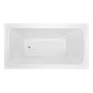 Decina Shenseki Compact Rectangle Inset Small Bath - The Blue Space