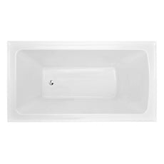 Decina Shenseki Compact Rectangle Inset Small Bath - The Blue Space