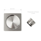 Delf VP Cavity Slider Square Passage Set Stainless Steel Technical Drawing  - The Blue Space