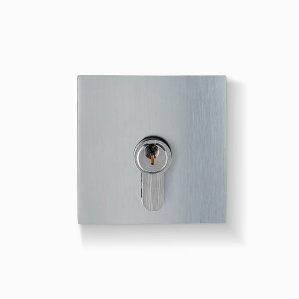 Delf Euro Double Cylinder Deadbolt Square Satin Chrome Shop Online