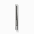 Delf Linear Metro Dummy Single Pull Handle 600mm Stainless Steel - The Blue Space