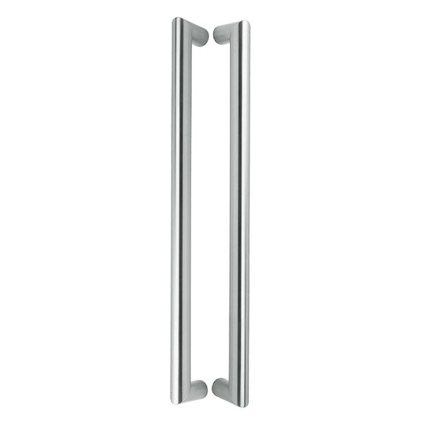 Delf 65 Pull Handle Round Stainless Steel 600mm - The Blue Space