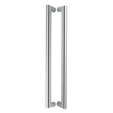 Delf 65 Pull Handle Round Stainless Steel 600mm - The Blue Space