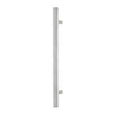 Delf 85 Pull Handle Square Stainless Steel 600mm - The Blue Space