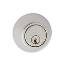 Delf Single Cylinder Deadbolt Polished Stainless Steel - The Blue Space