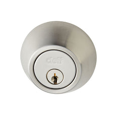 Delf Single Cylinder Deadbolt Stainless Steel - The Blue Space