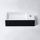 Eight Quarters Oxford Wall Hung Basin with Right Side Taphole - Online at The Blue Space