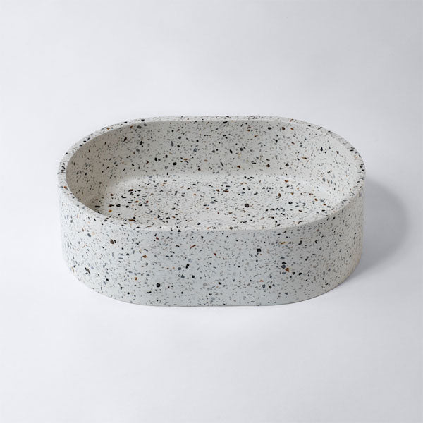 Eight Quarters Terrazzo Mini Pod Above Counter Basin - Como