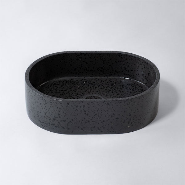 Eight Quarters Terrazzo Mini Pod Above Counter Basin - Naples