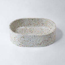 Eight Quarters Terrazzo Mini Pod Above Counter Basin in Siena - Online at The Blue Space