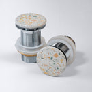 Eight Quarters Terrazzo Basin Plug & Waste in Lucca - Online at The Blue Space
