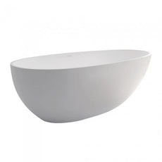 Fienza Bahama Matte White Stone Freestanding Bath 1500 Online at The Blue Space