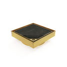 Forme Square Tile Insert Brushed Gold - The Blue Space