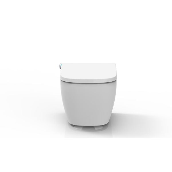 Gallaria Omni Comfort Wall Hung Smart Toilet With Caroma Invisi II In-Wall - The Blue Space