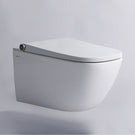 Gallaria Omni Comfort Wall Hung Smart Toilet With Caroma Invisi II In-Wall - The Blue Space