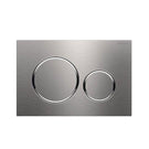 Geberit Sigma 20 Dual Flush Plate Stainless Steel/Chrome - The Blue Space