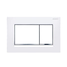 Geberit Sigma 30 Dual Flush Plate White - The Blue Space