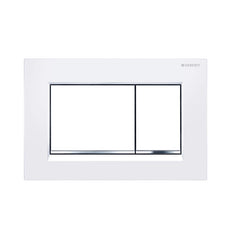 Geberit Sigma 30 Dual Flush Plate White - The Blue Space