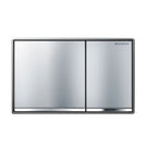 Geberit Sigma 60 Dual Flush Plate Brushed Chrome - The Blue Space