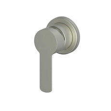 Greens Tapware Astro II Bath Shower Mixer with Mini Faceplate Brushed Nickel - The Blue Space