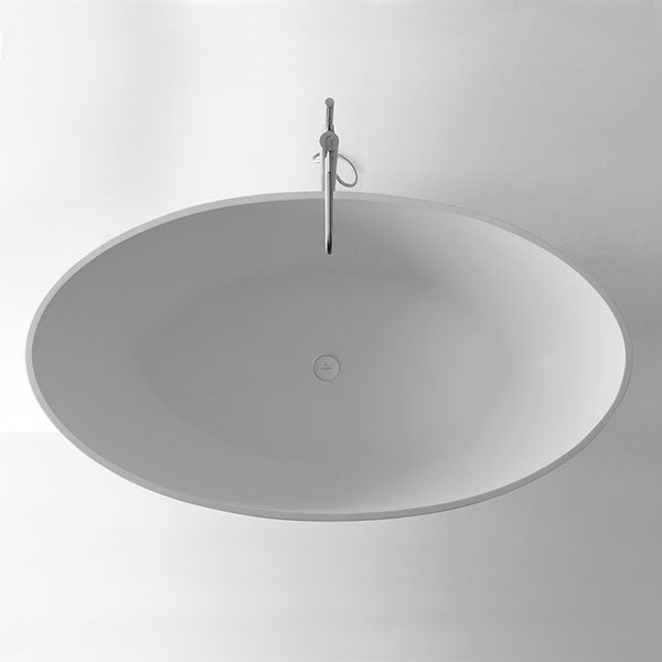 Kaskade Plano Freestanding Bath Matte White 1680mm- The Blue Space